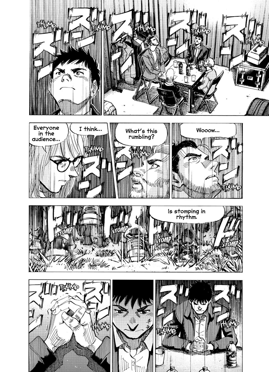 Blue Giant Supreme chapter 74 page 8