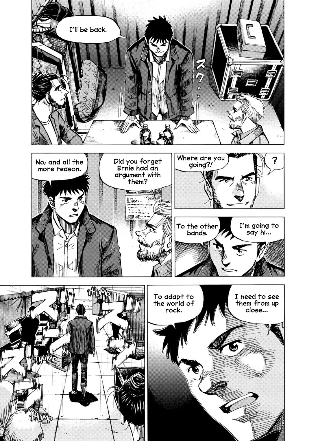 Blue Giant Supreme chapter 74 page 9