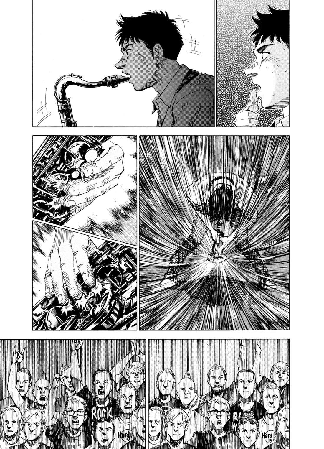 Blue Giant Supreme chapter 75 page 16