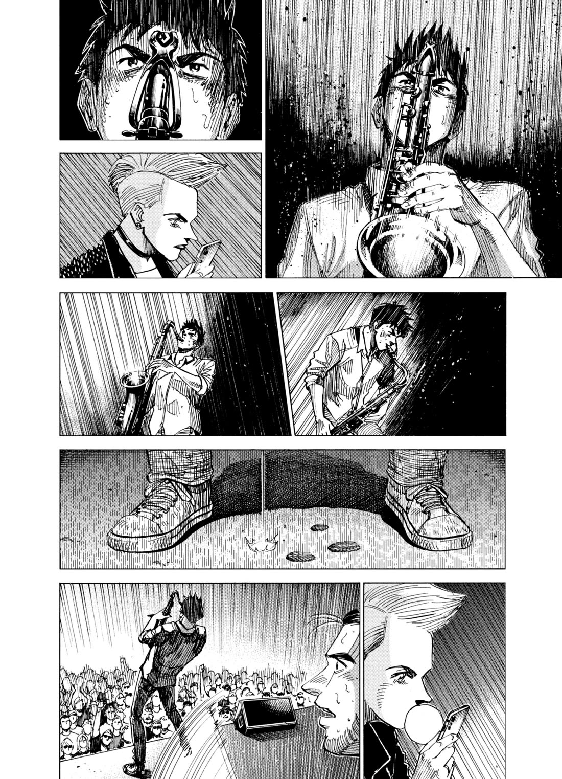 Blue Giant Supreme chapter 75 page 17