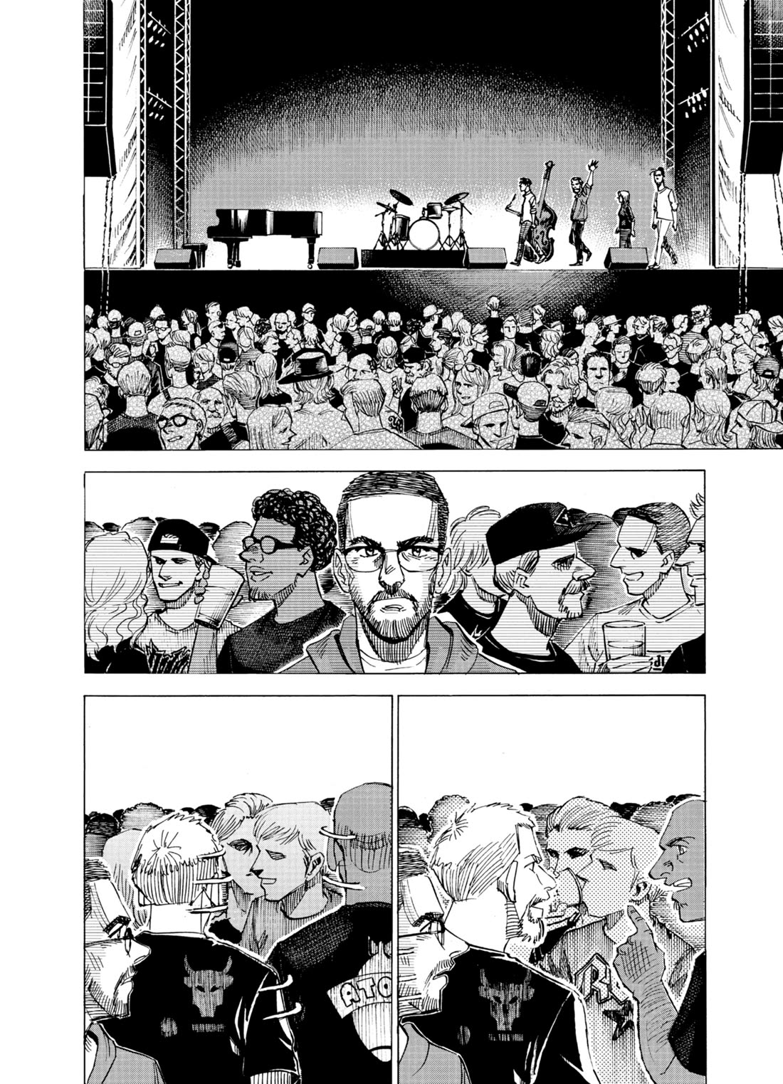 Blue Giant Supreme chapter 75 page 2