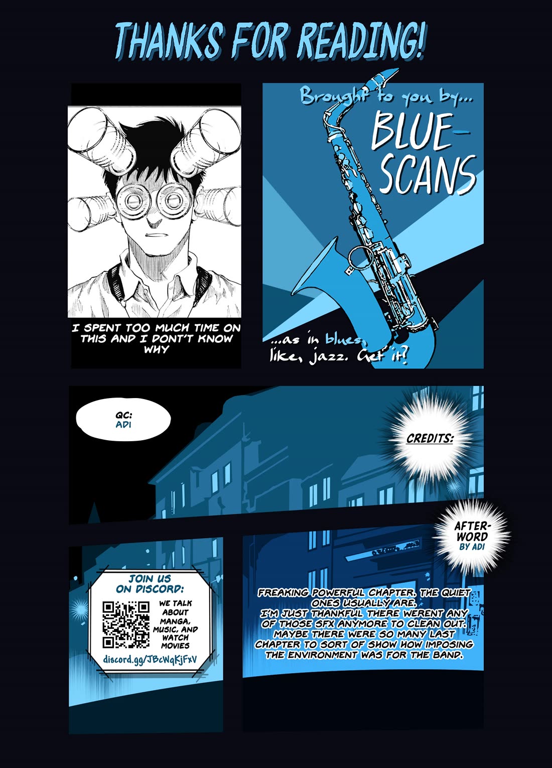 Blue Giant Supreme chapter 75 page 23