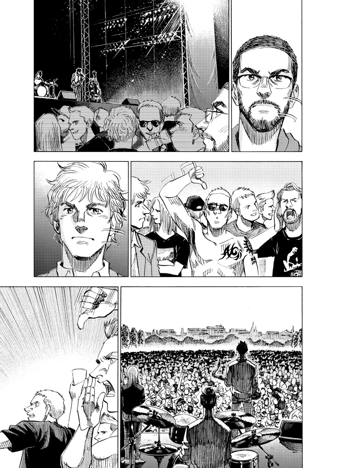 Blue Giant Supreme chapter 75 page 3