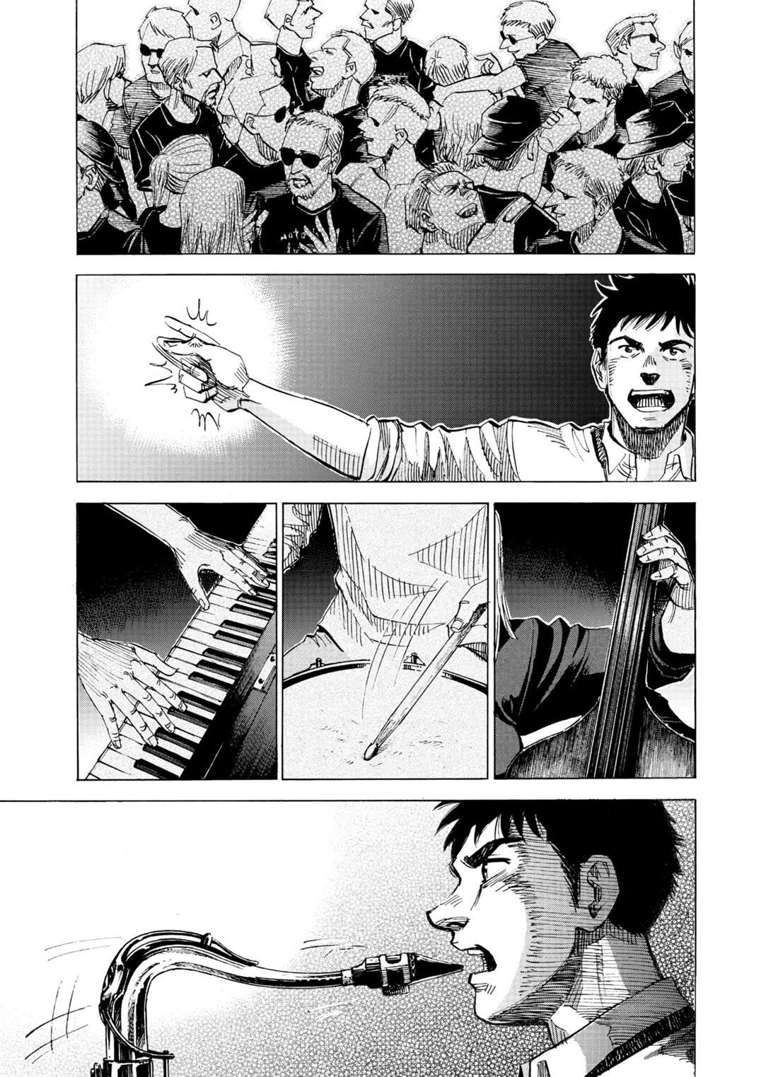 Blue Giant Supreme chapter 75 page 7