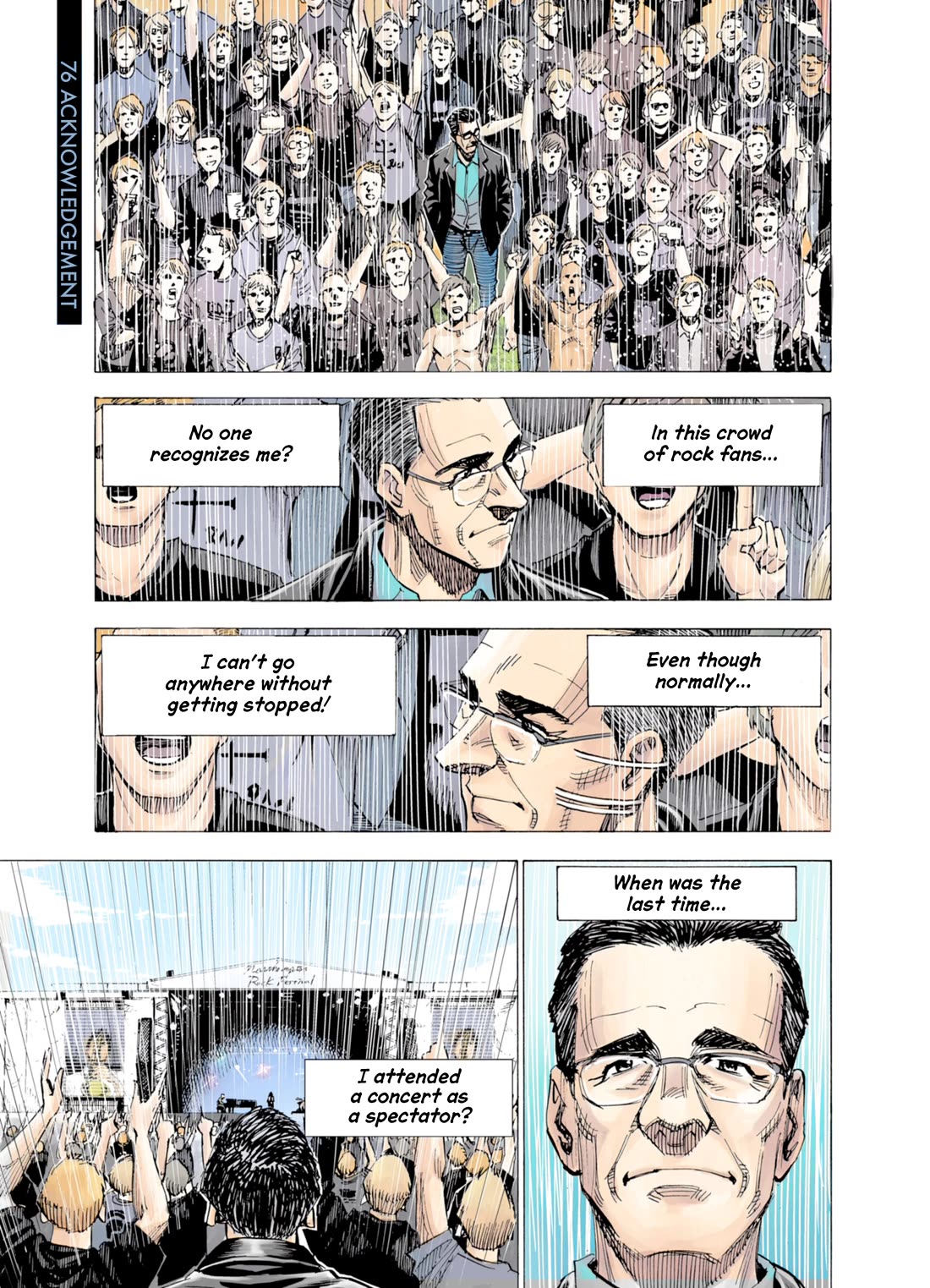 Blue Giant Supreme chapter 76 page 1