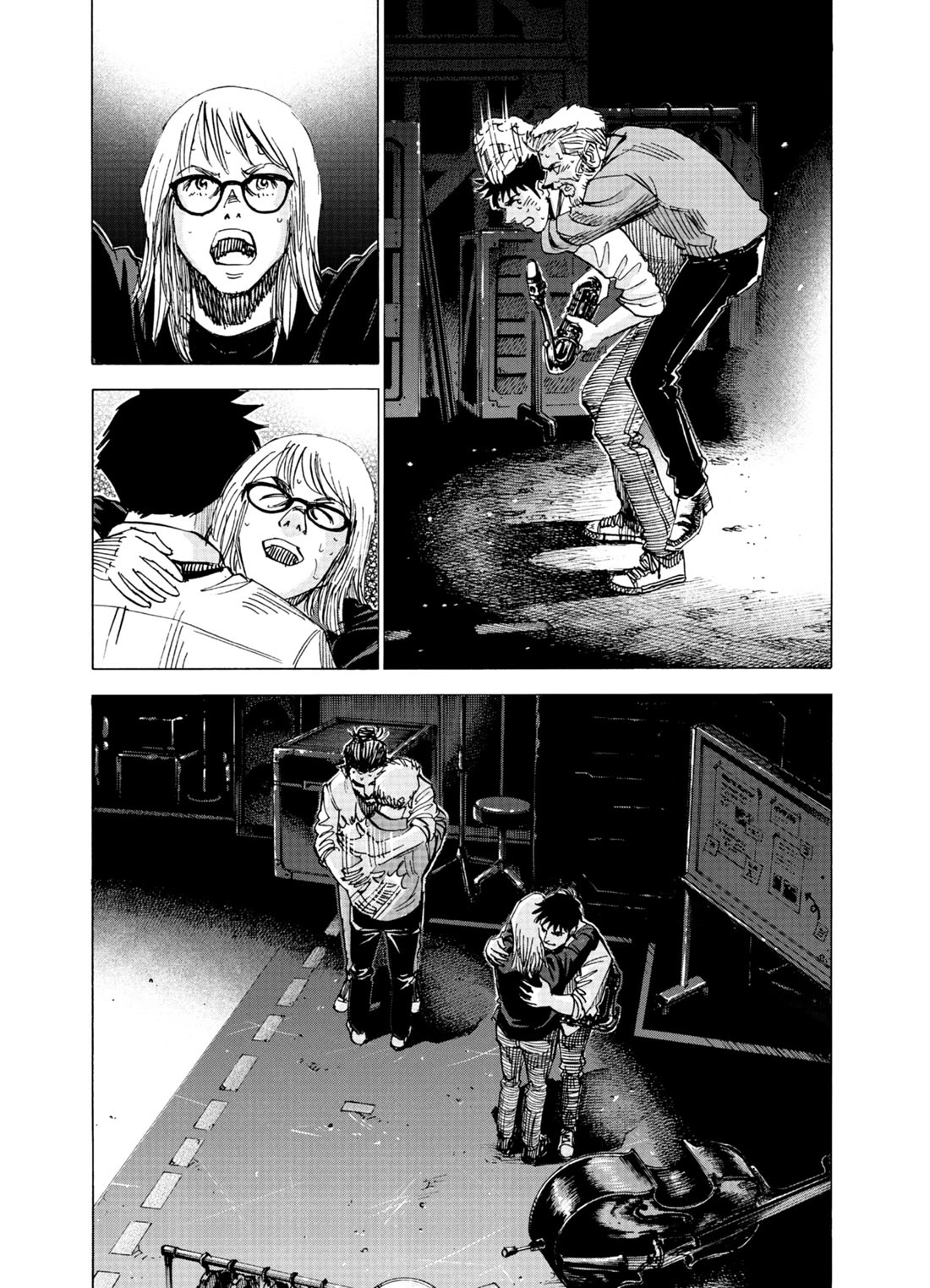 Blue Giant Supreme chapter 76 page 10