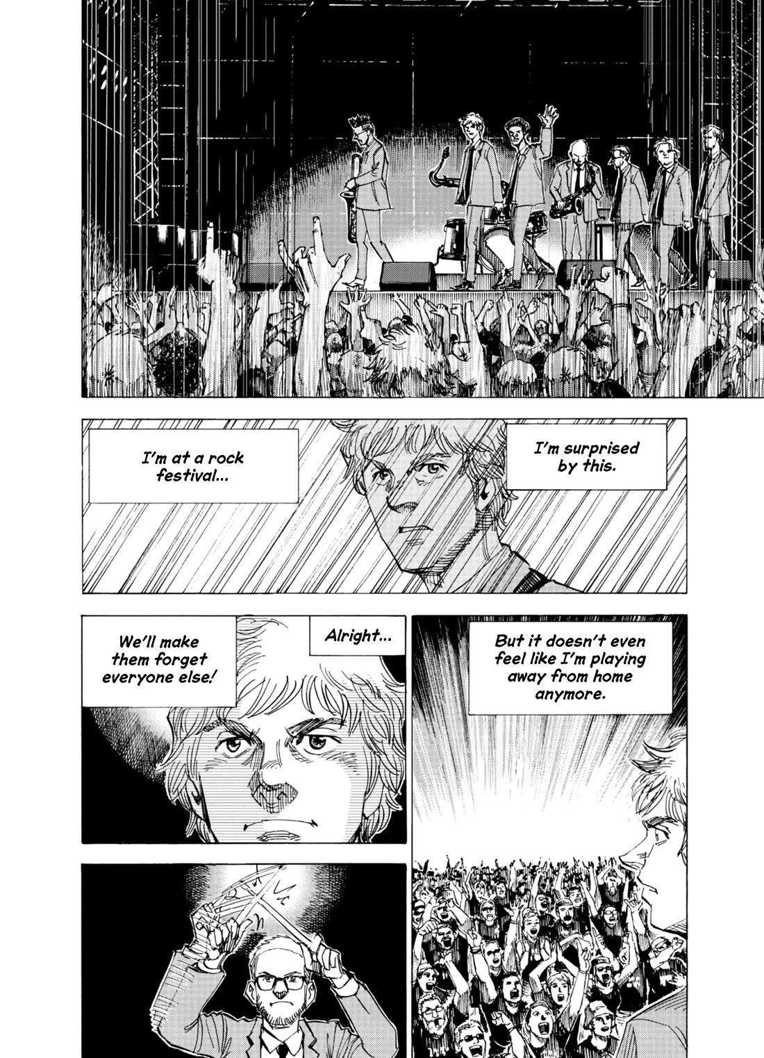 Blue Giant Supreme chapter 76 page 11