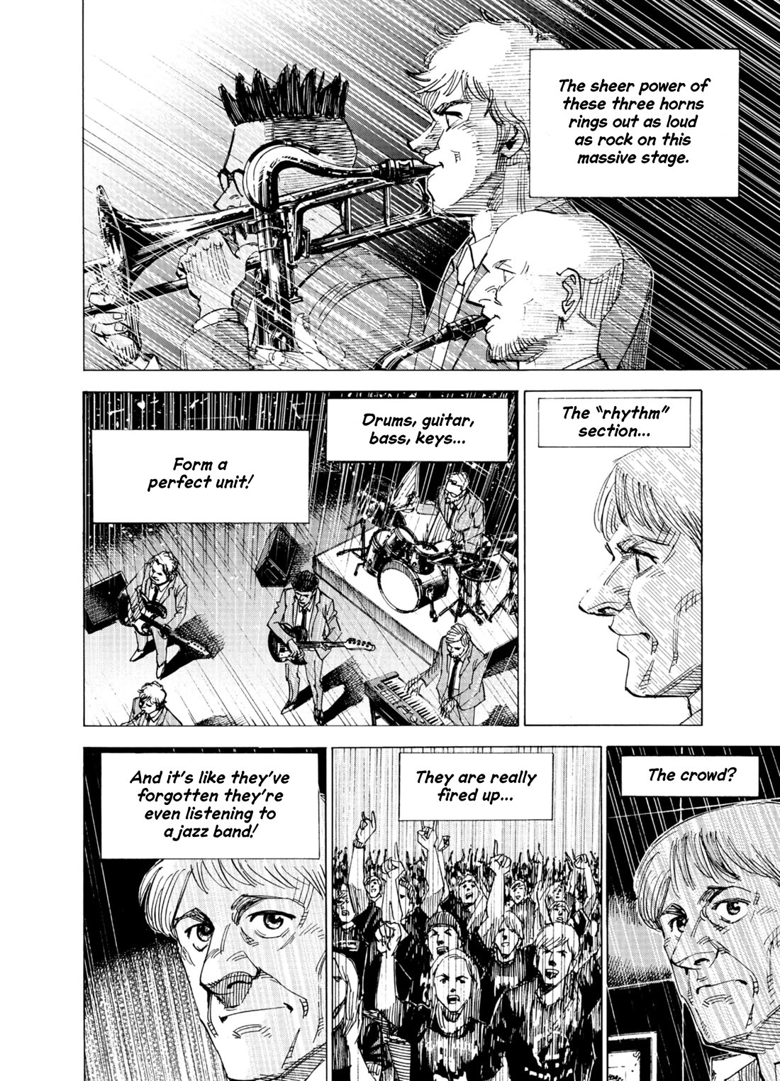 Blue Giant Supreme chapter 76 page 13