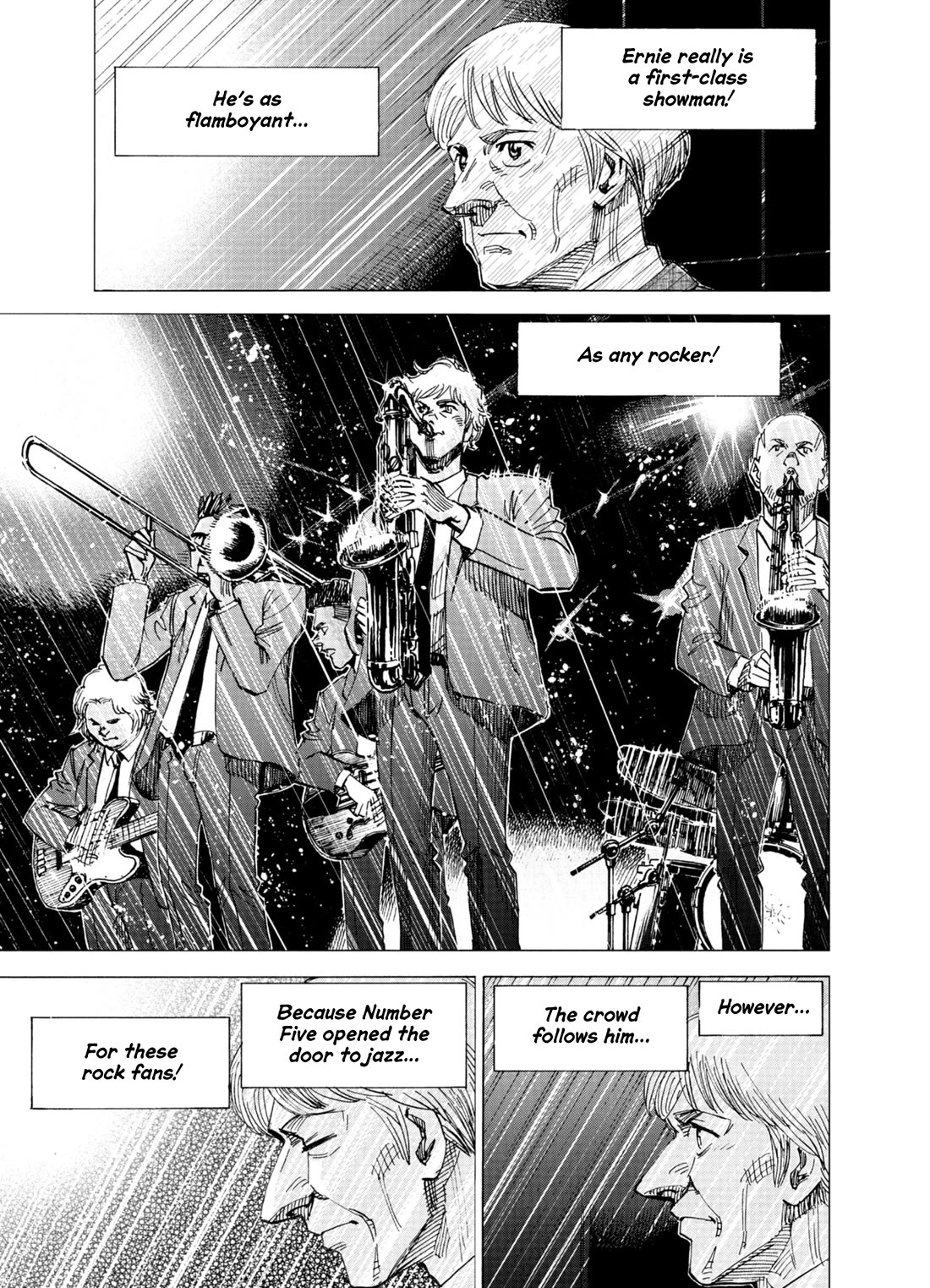 Blue Giant Supreme chapter 76 page 14