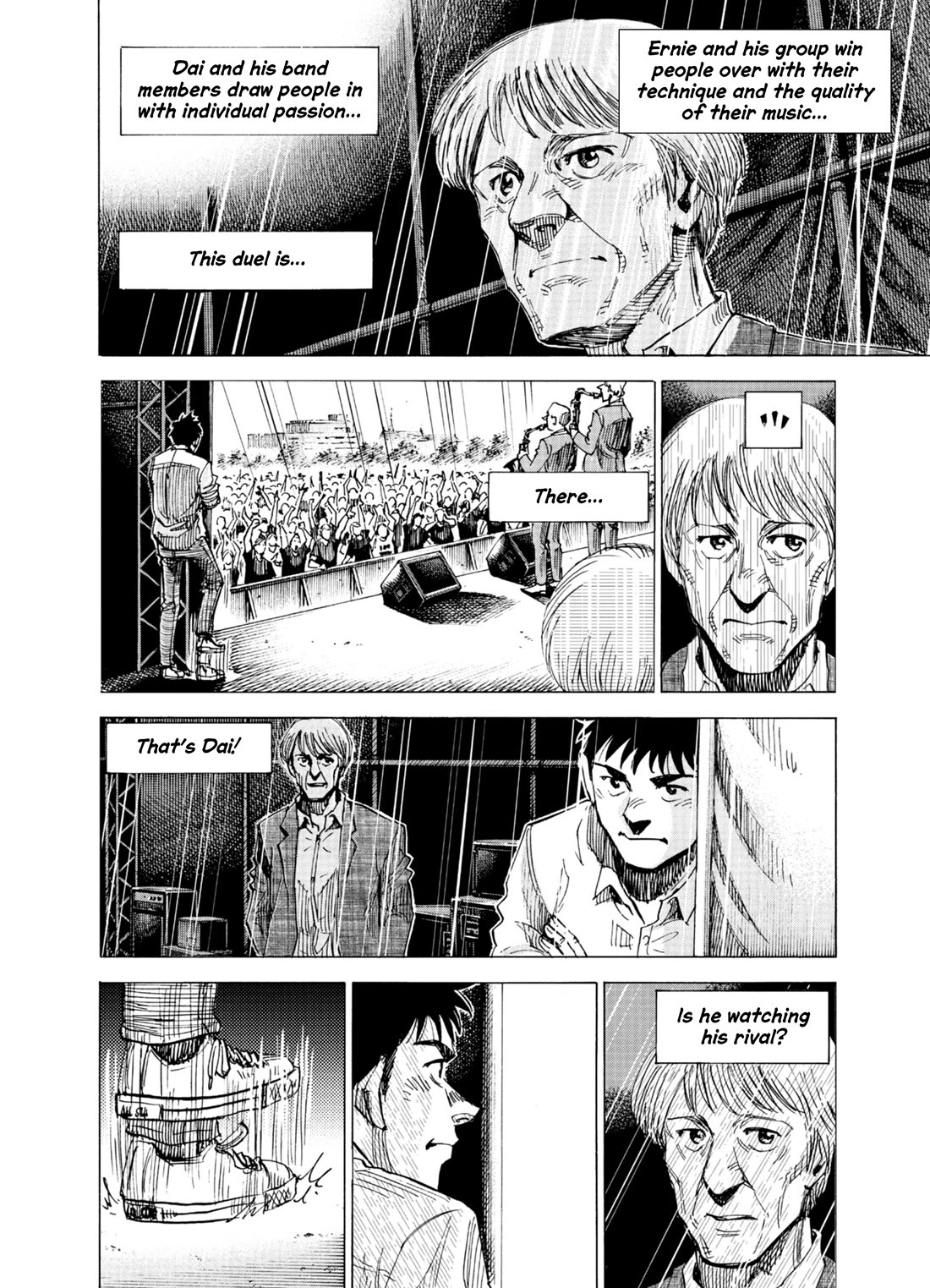 Blue Giant Supreme chapter 76 page 15