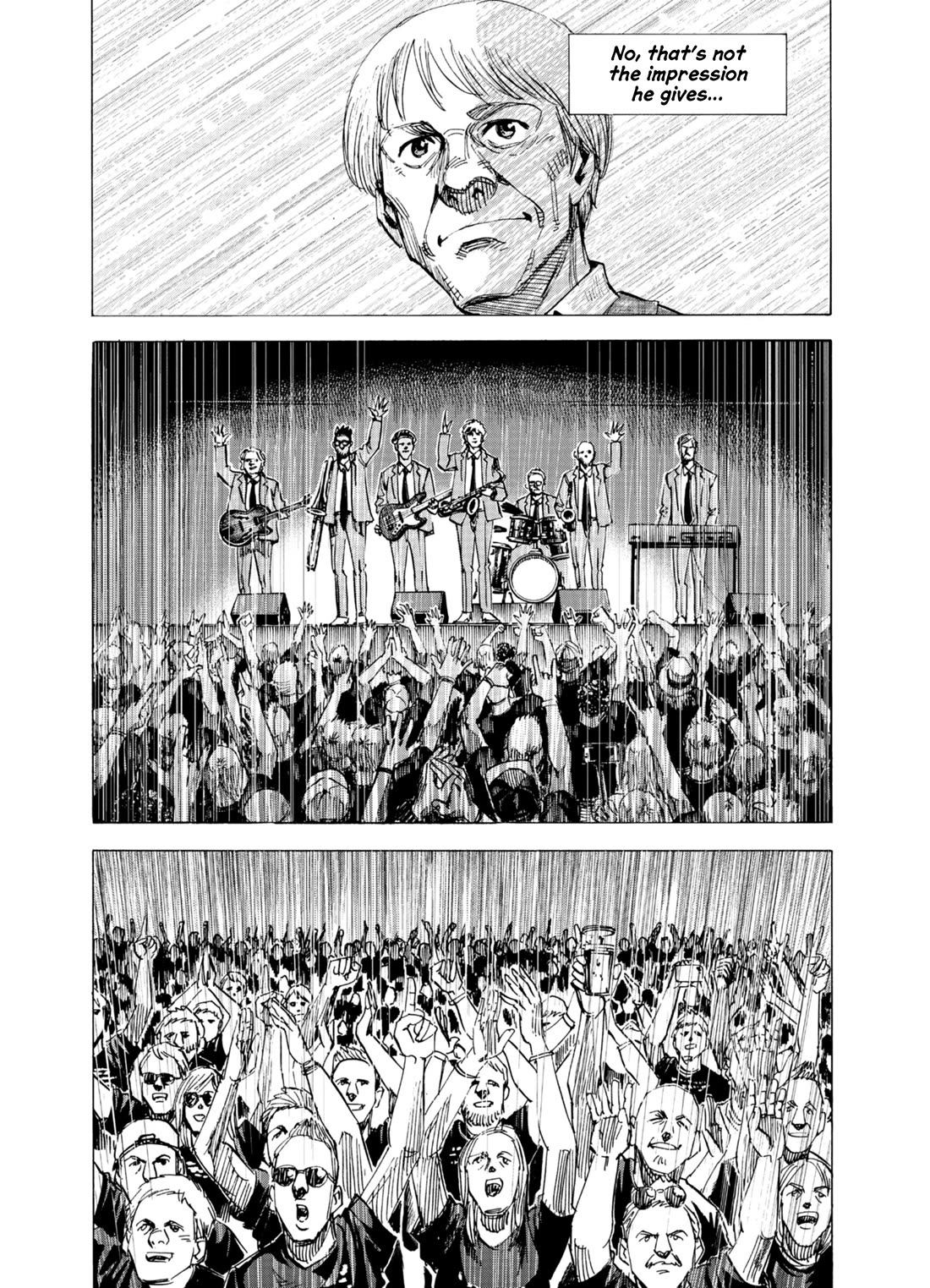 Blue Giant Supreme chapter 76 page 16