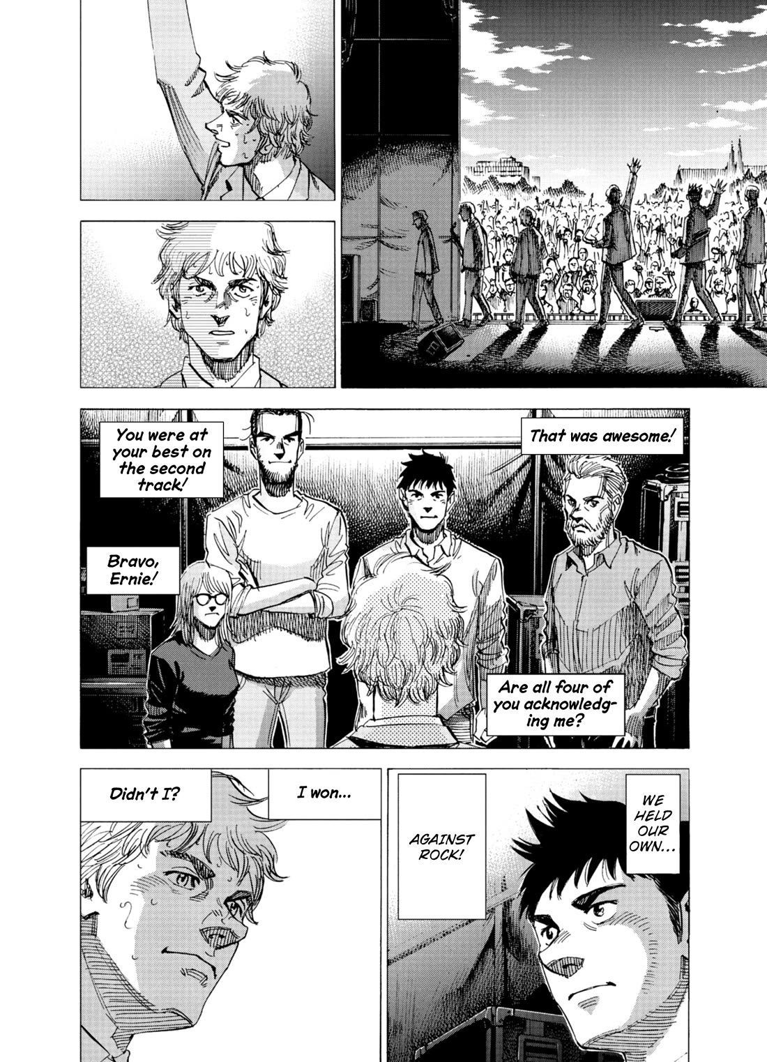 Blue Giant Supreme chapter 76 page 17