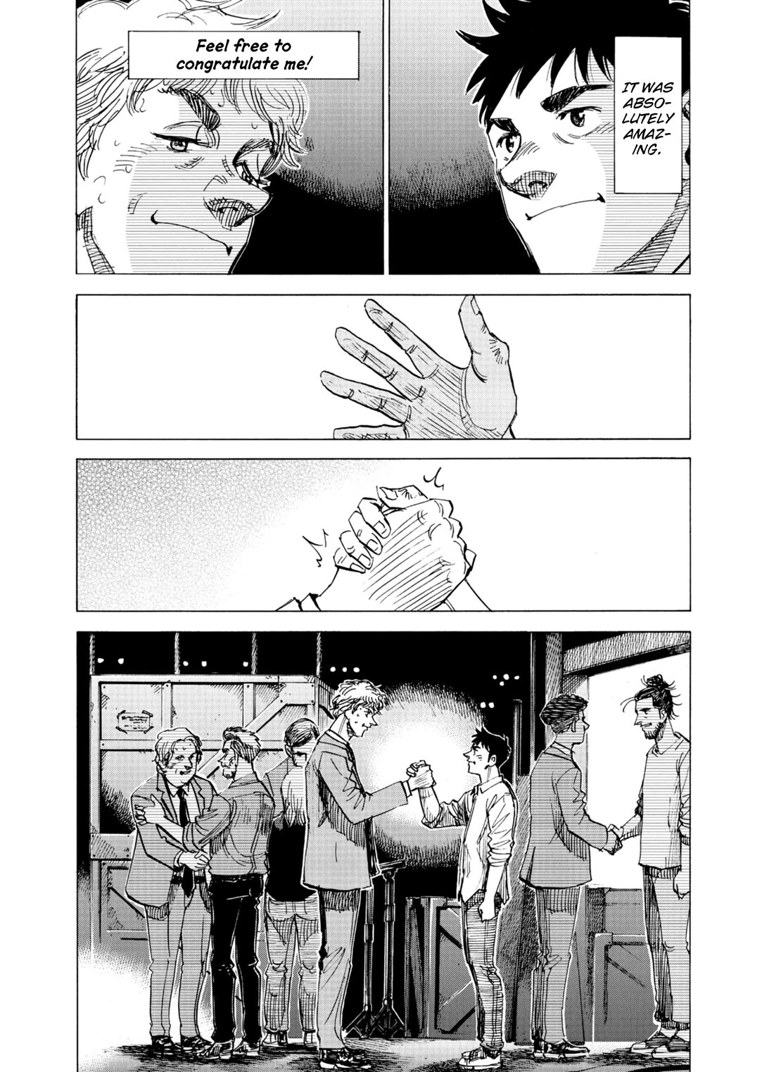 Blue Giant Supreme chapter 76 page 18