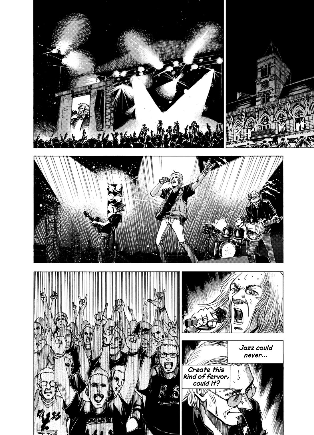 Blue Giant Supreme chapter 76 page 19