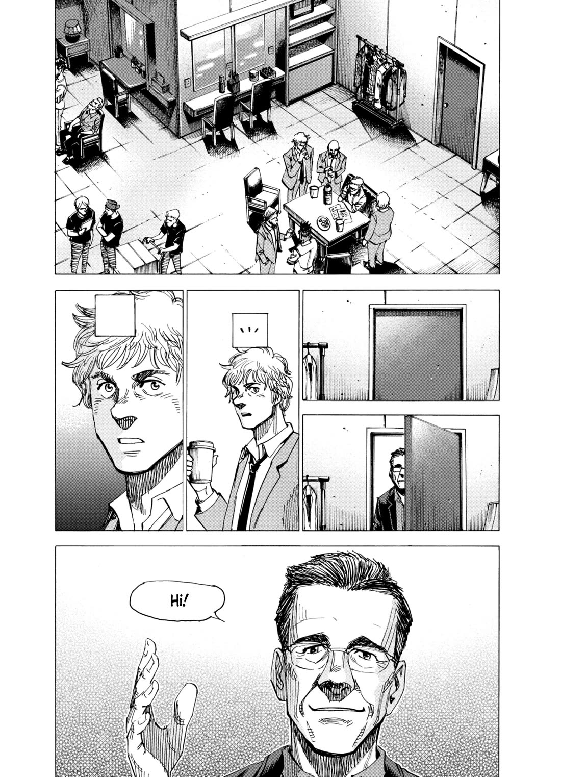 Blue Giant Supreme chapter 76 page 20