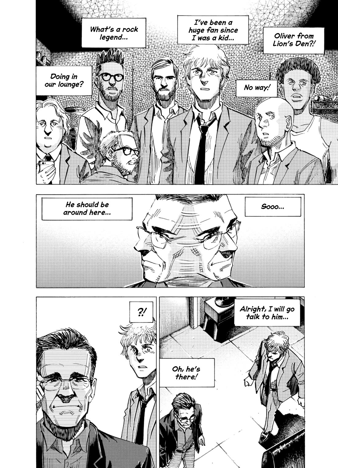 Blue Giant Supreme chapter 76 page 21