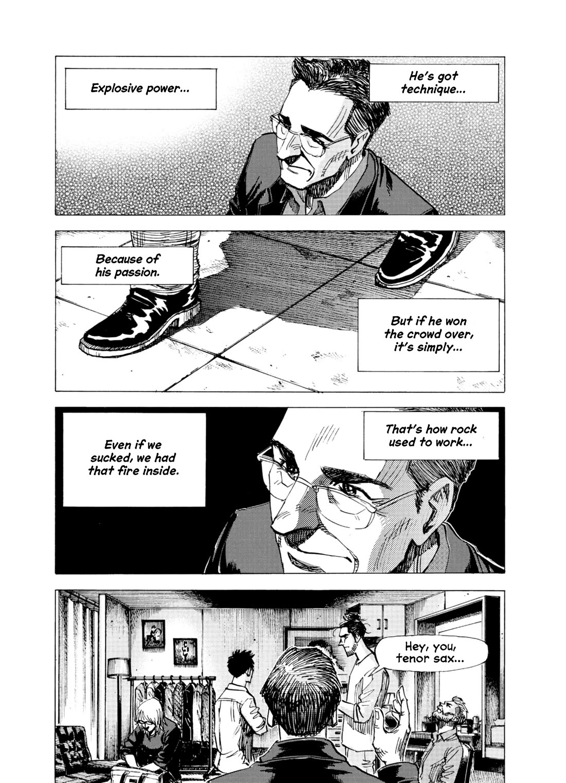 Blue Giant Supreme chapter 76 page 22