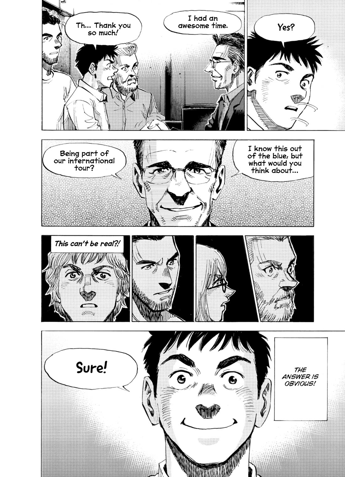Blue Giant Supreme chapter 76 page 23