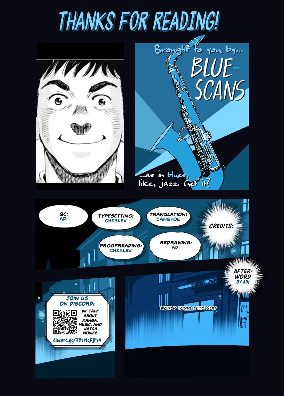 Blue Giant Supreme chapter 76 page 24