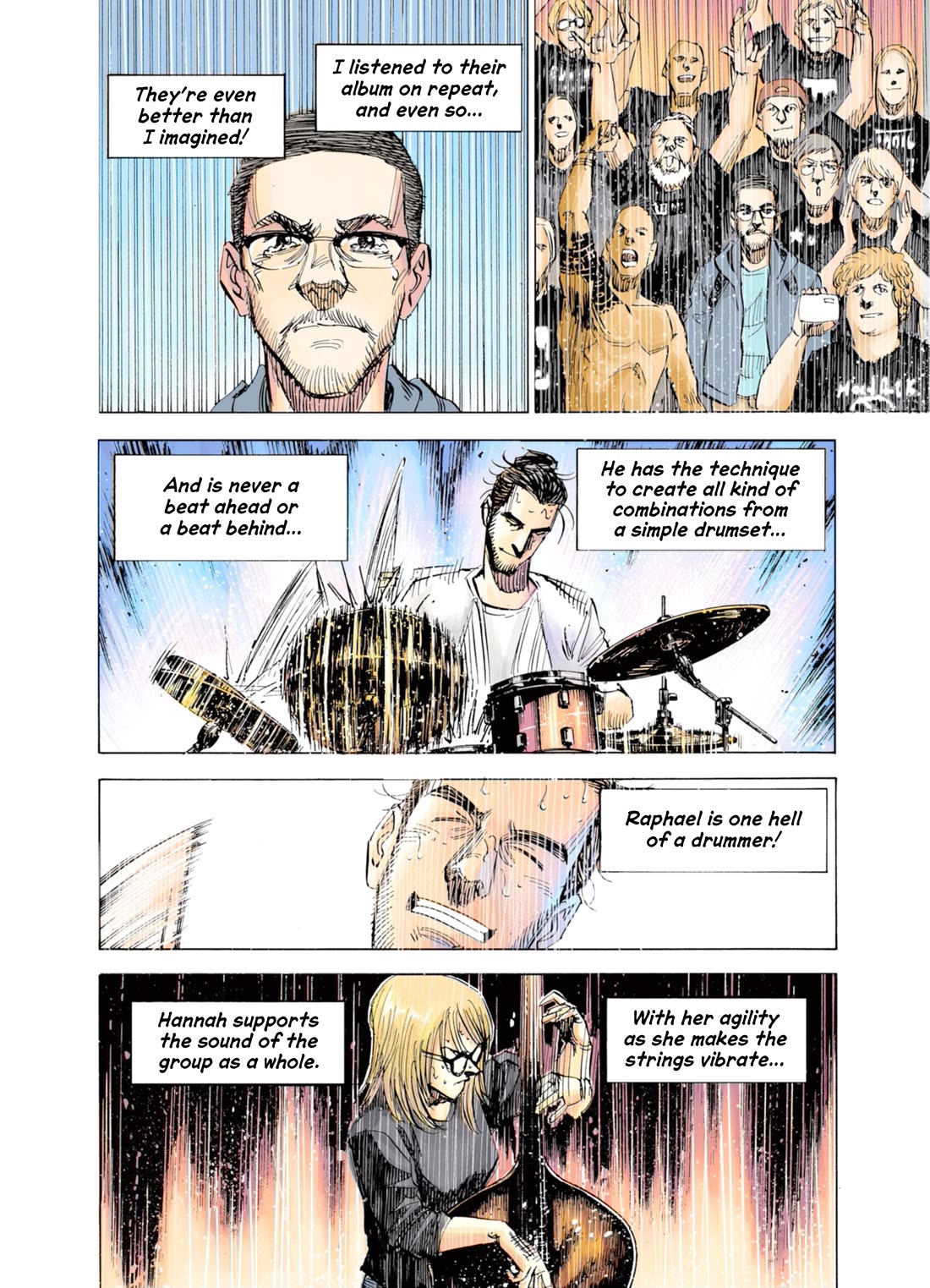 Blue Giant Supreme chapter 76 page 3