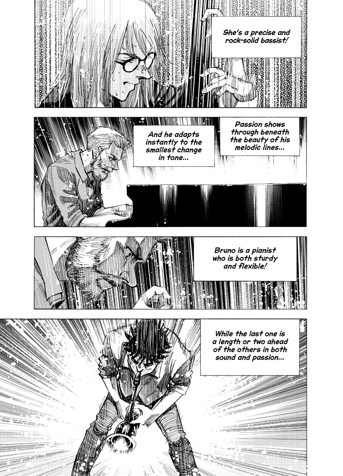 Blue Giant Supreme chapter 76 page 4