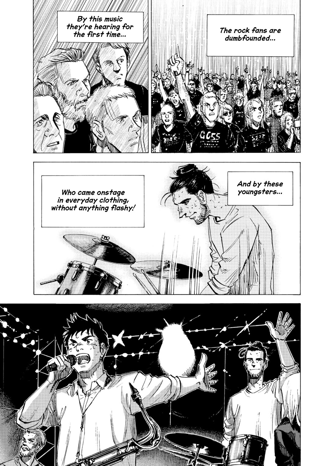 Blue Giant Supreme chapter 76 page 6