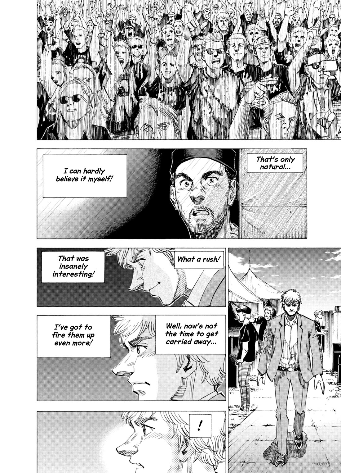 Blue Giant Supreme chapter 76 page 7