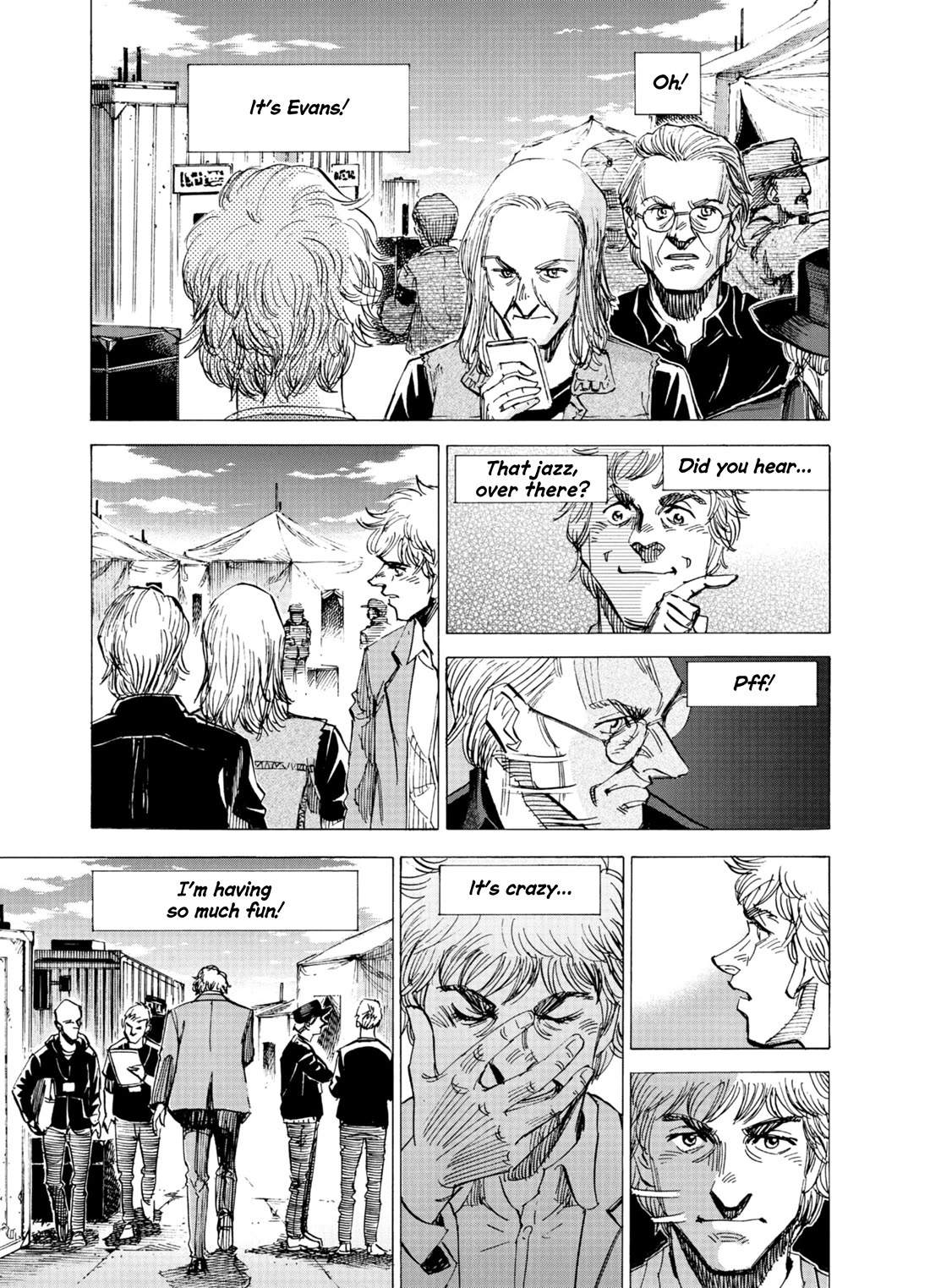 Blue Giant Supreme chapter 76 page 8