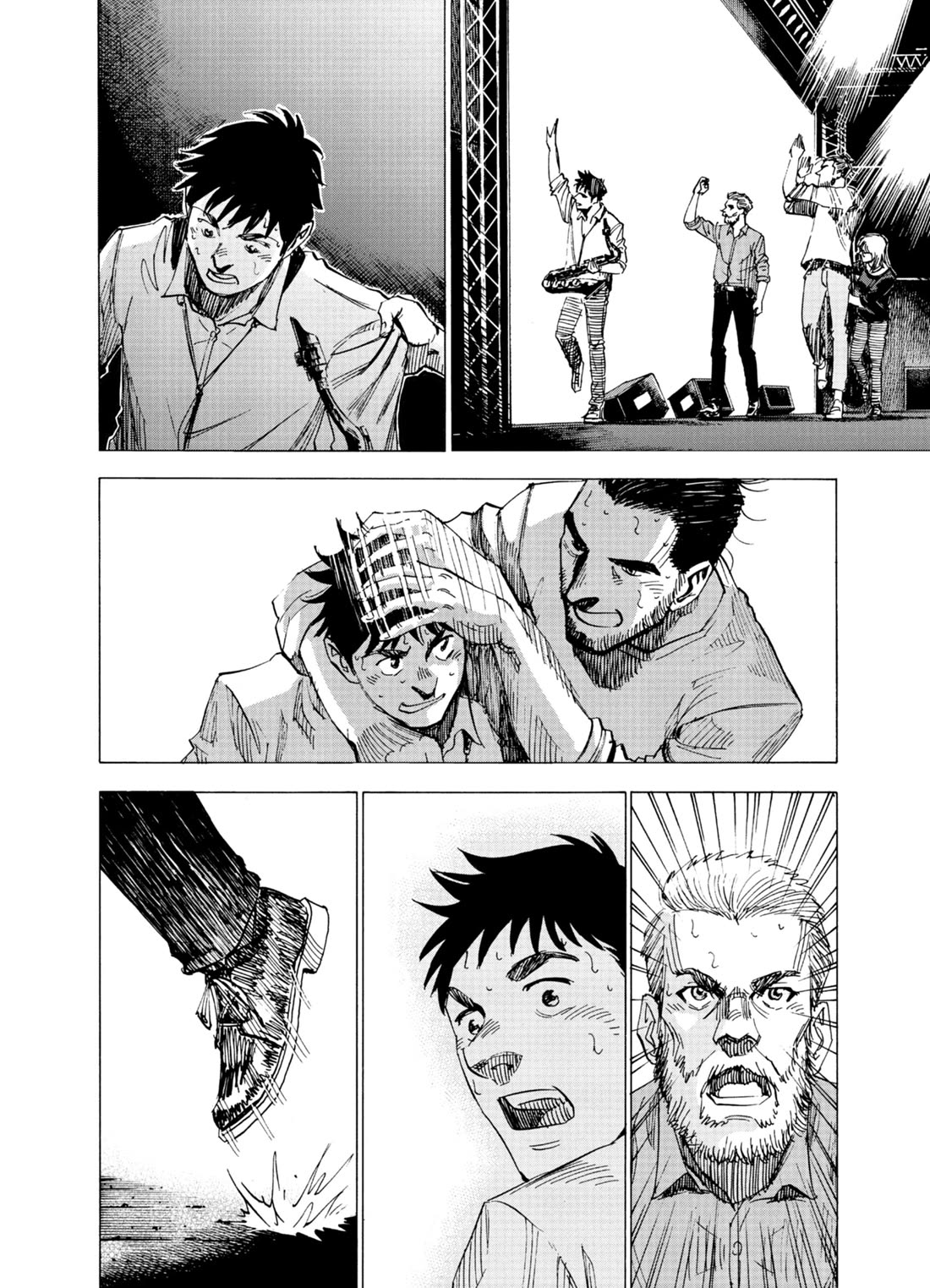 Blue Giant Supreme chapter 76 page 9