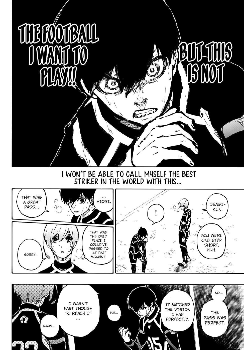 Blue Lock chapter 102 page 13