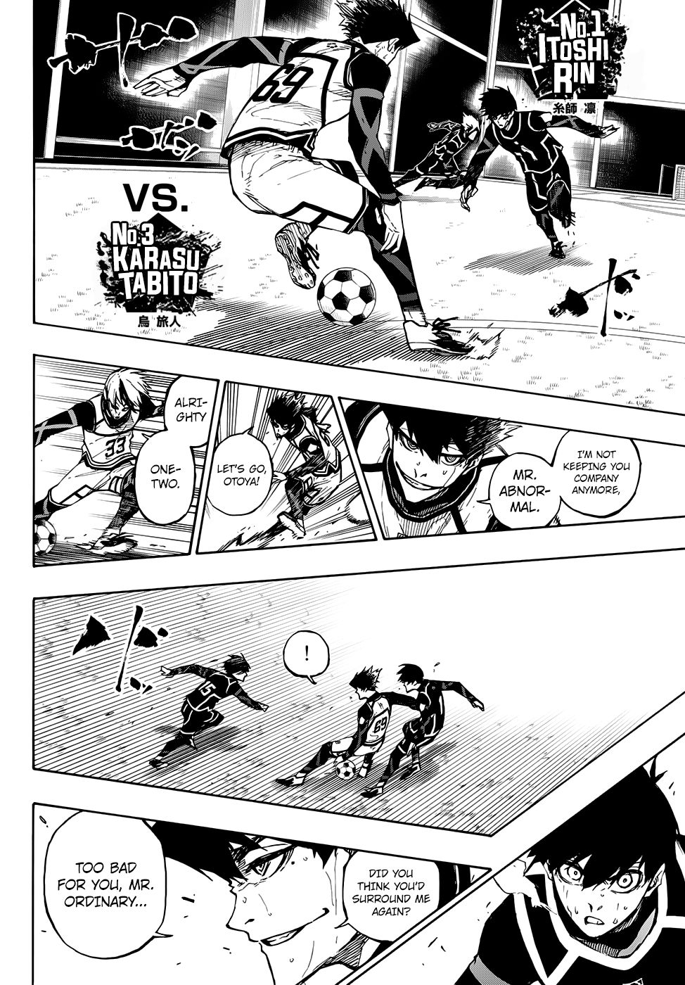 Blue Lock chapter 102 page 16