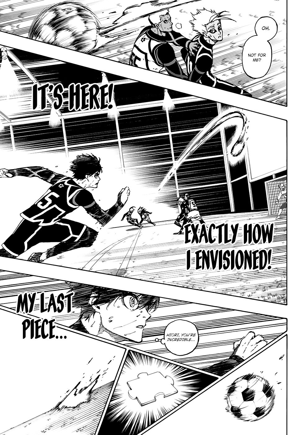 Blue Lock chapter 102 page 7