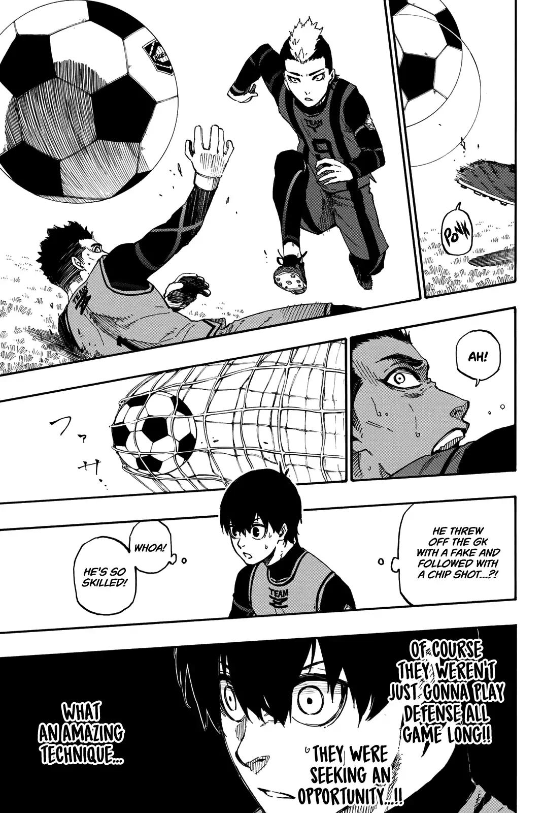 Blue Lock chapter 11 page 4