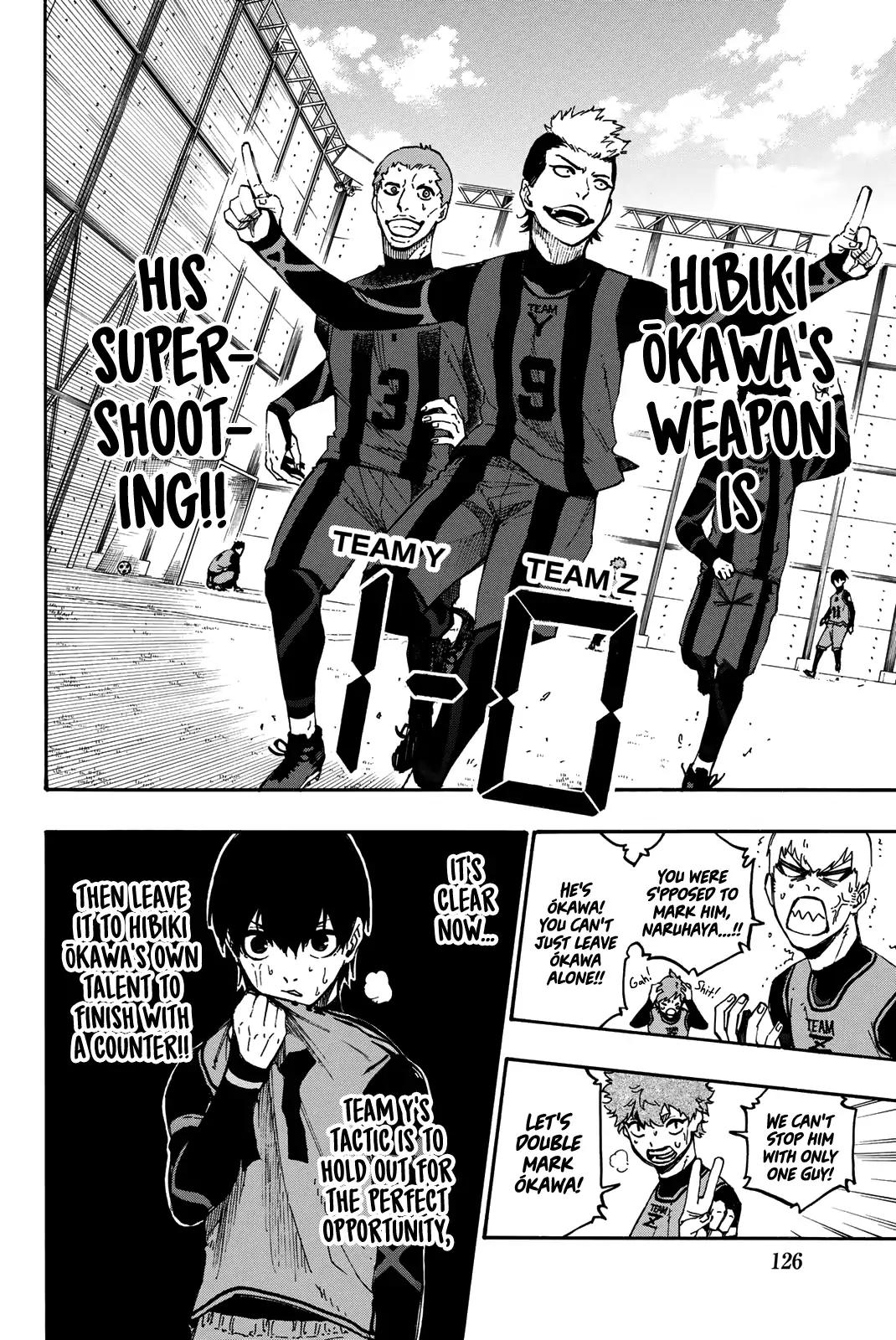 Blue Lock chapter 11 page 5