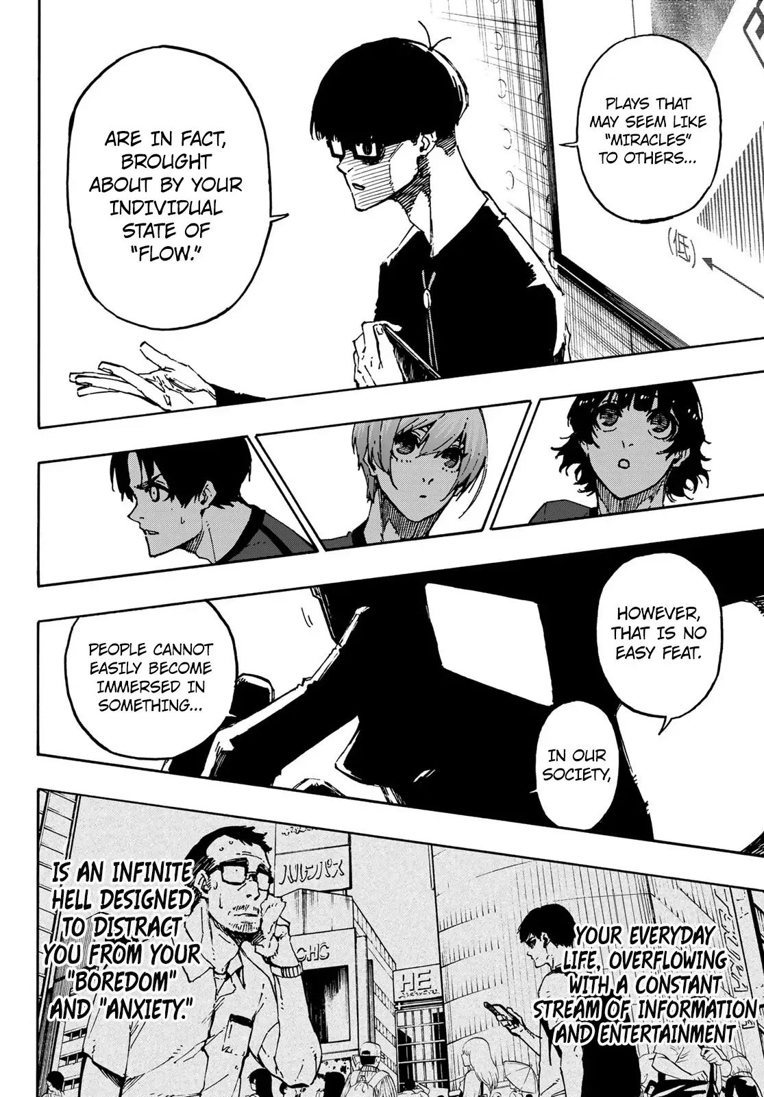 Blue Lock chapter 111 page 8