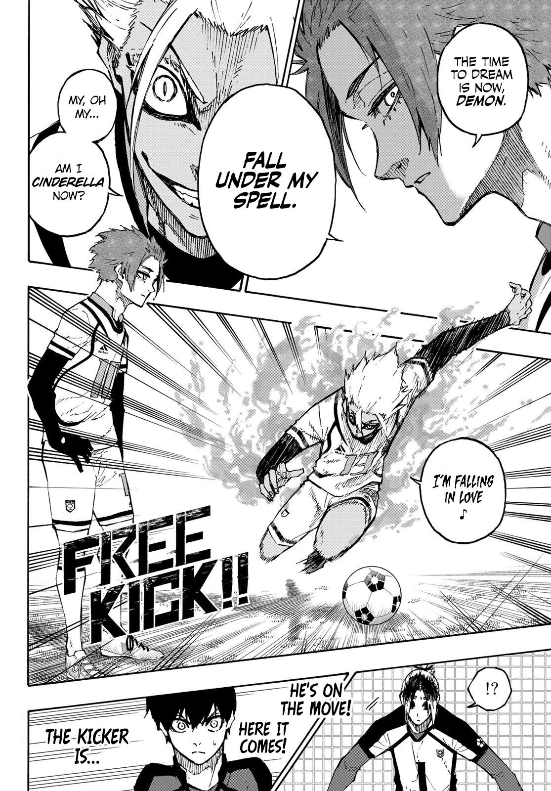 Blue Lock chapter 127 page 11