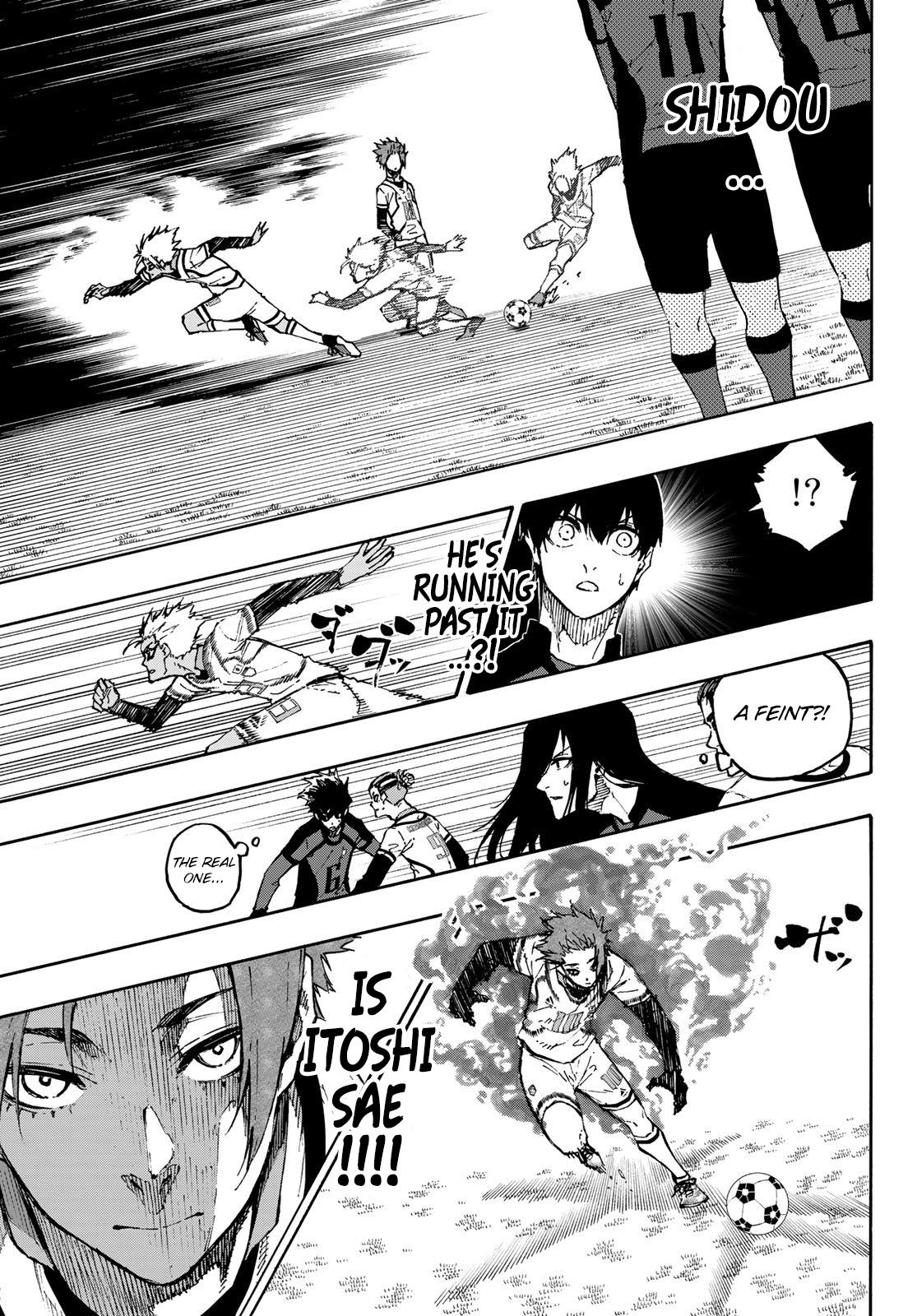 Blue Lock chapter 127 page 12