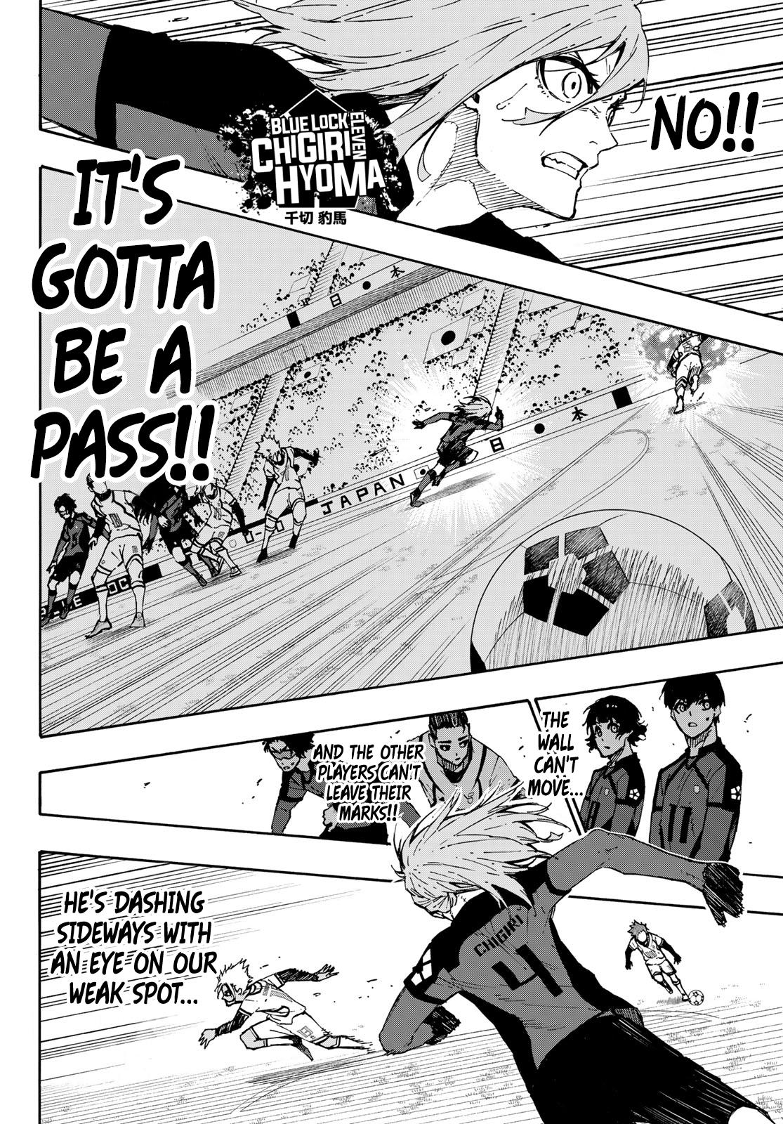 Blue Lock chapter 127 page 13