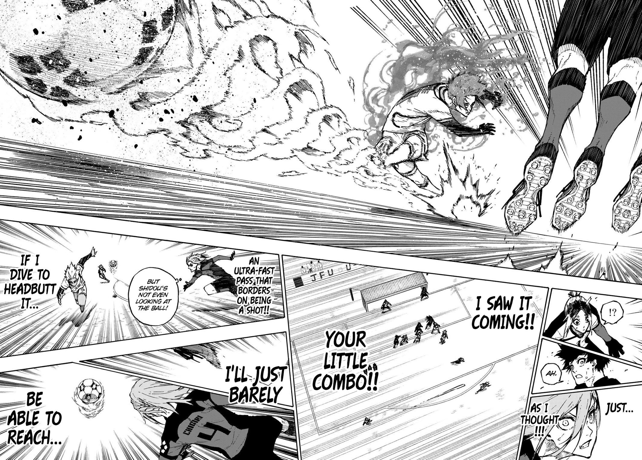 Blue Lock chapter 127 page 15