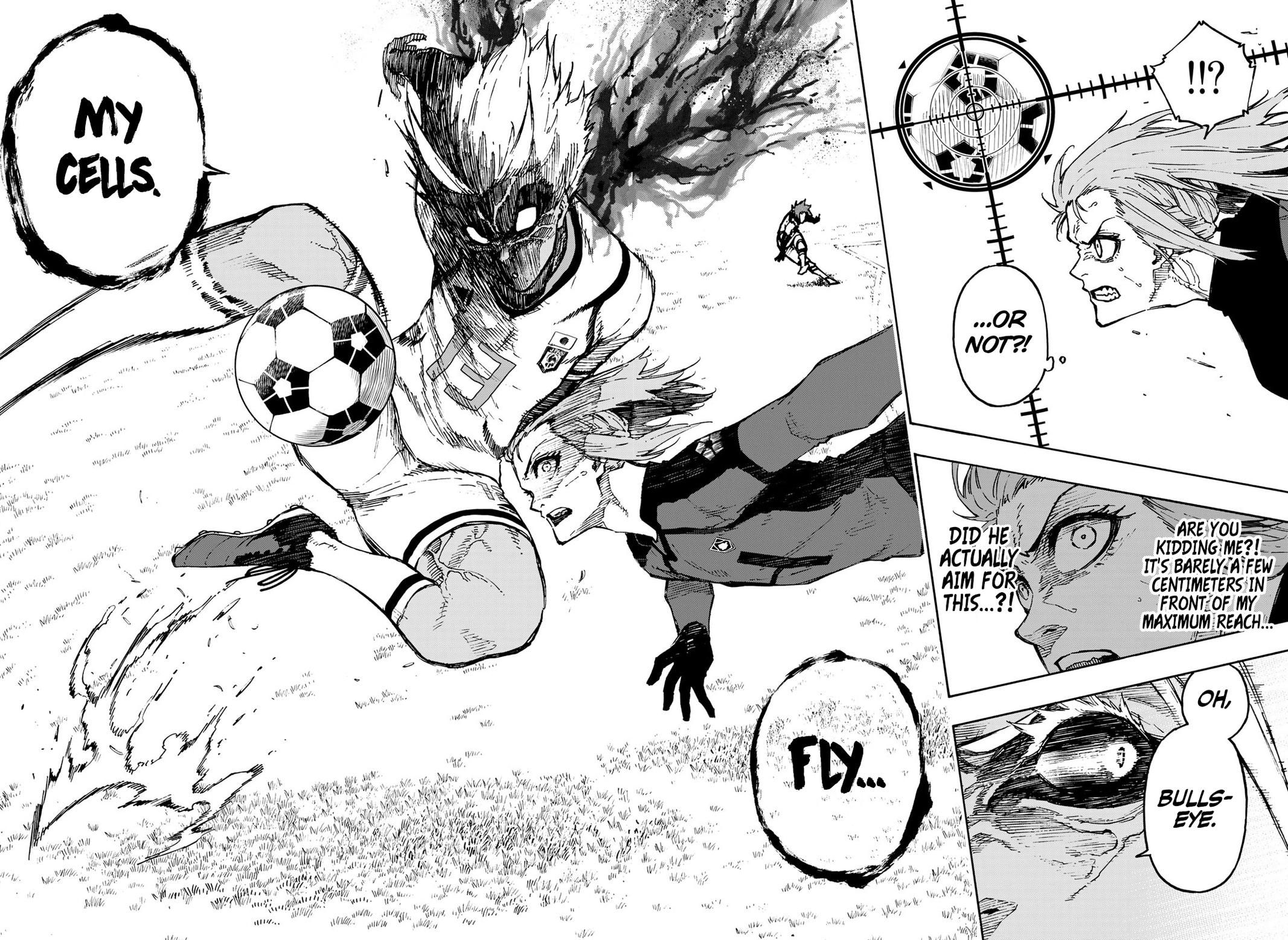 Blue Lock chapter 127 page 16