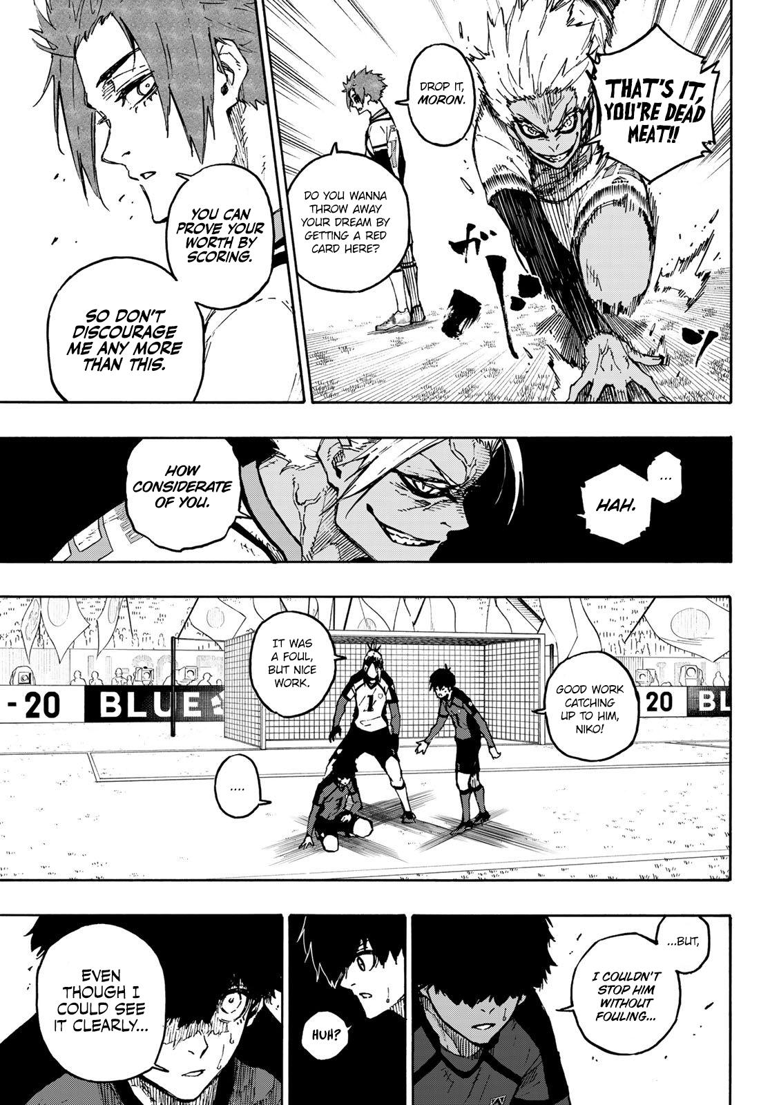 Blue Lock chapter 127 page 3
