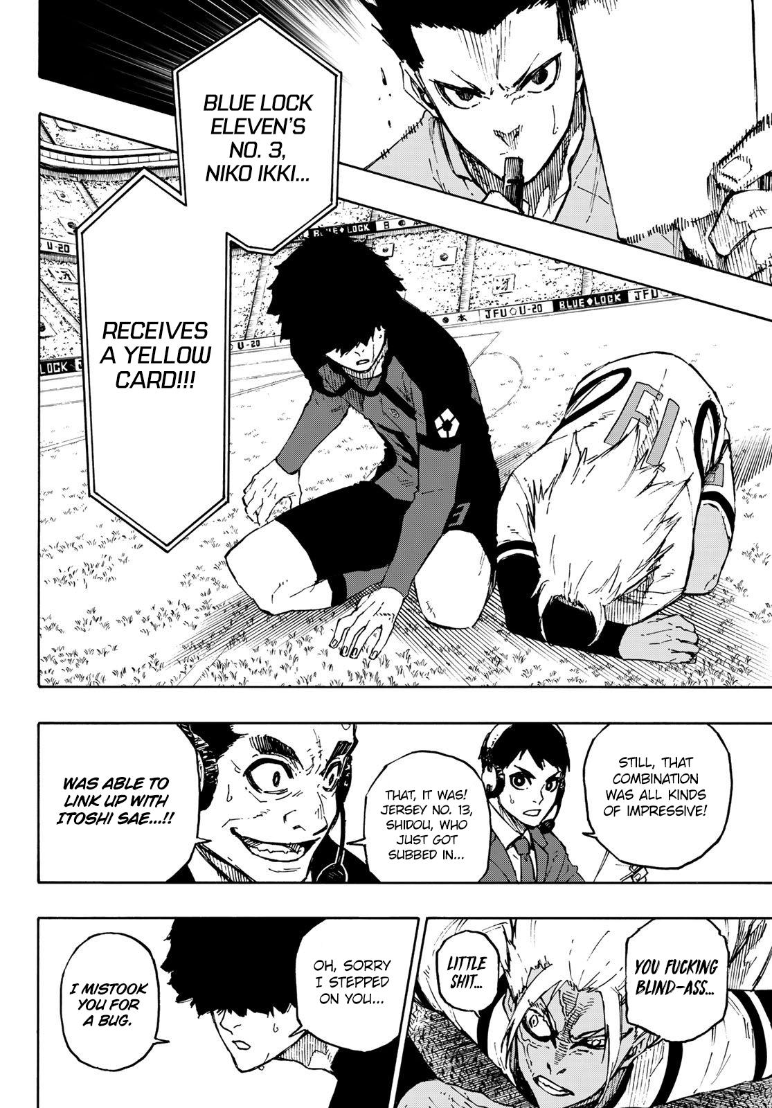 Blue Lock chapter 127 page 4