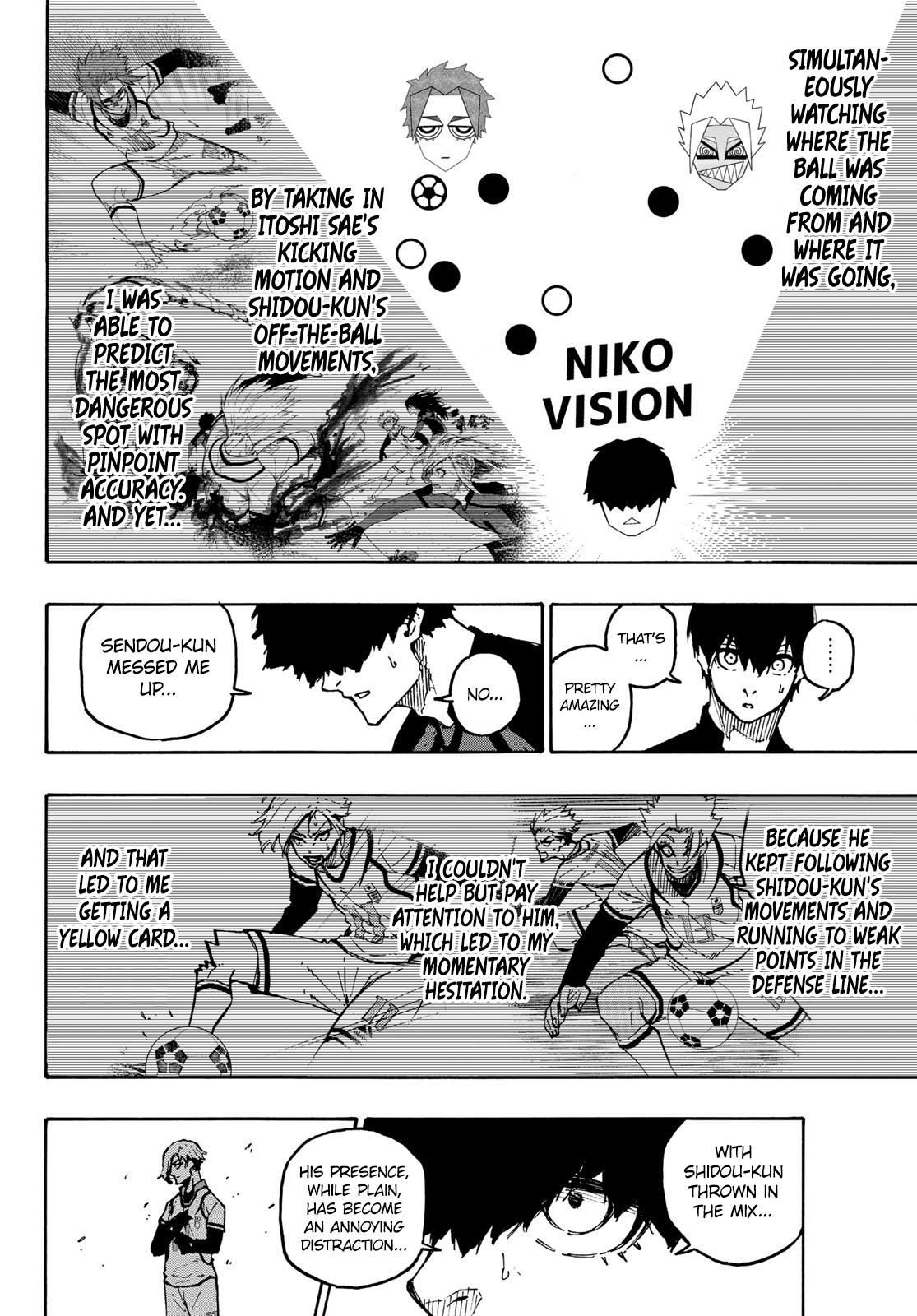 Blue Lock chapter 127 page 5