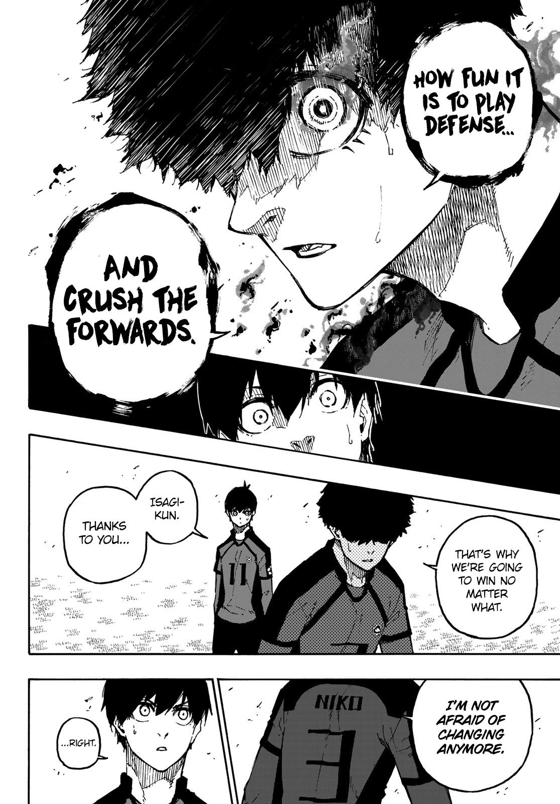 Blue Lock chapter 127 page 7