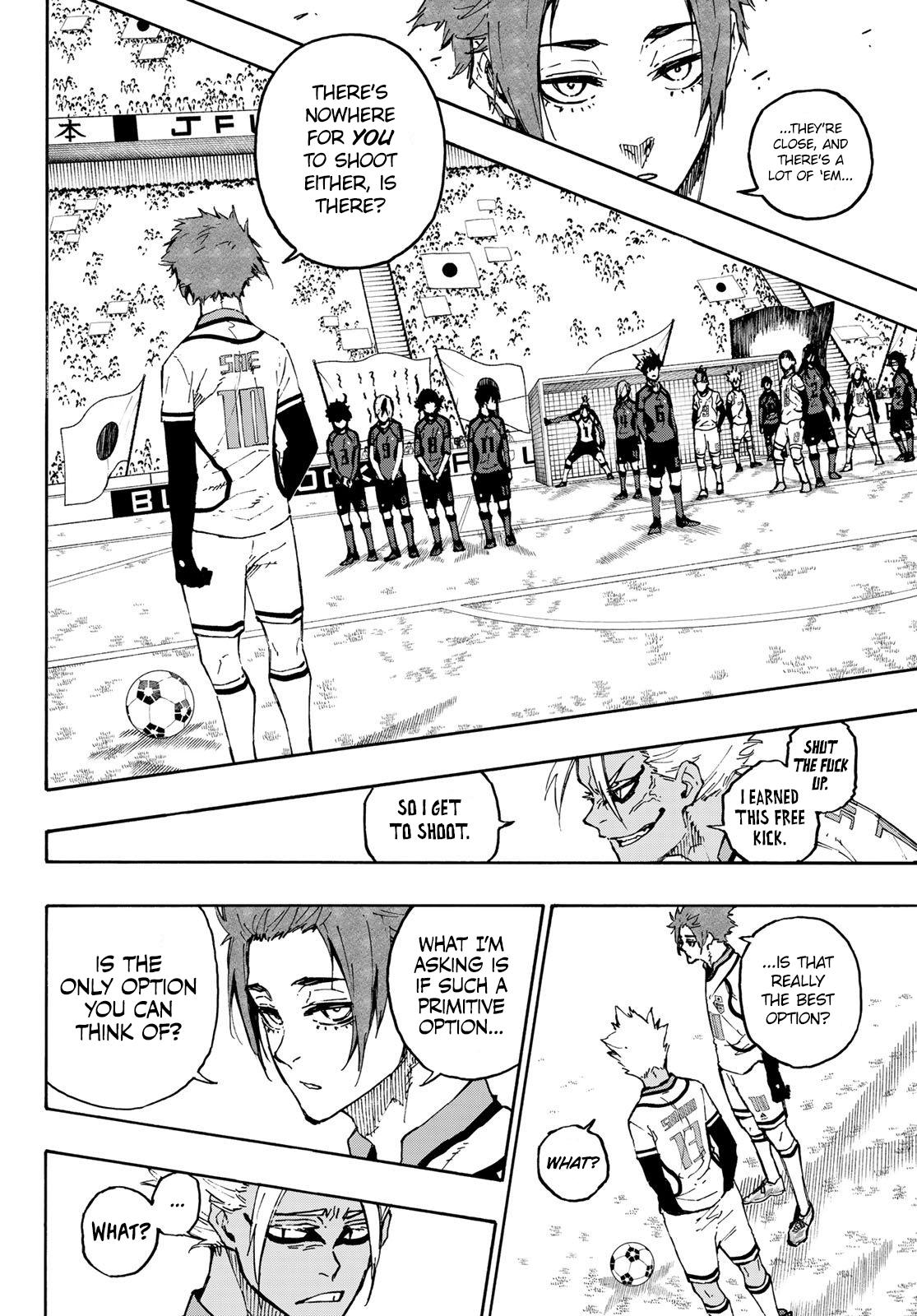 Blue Lock chapter 127 page 9