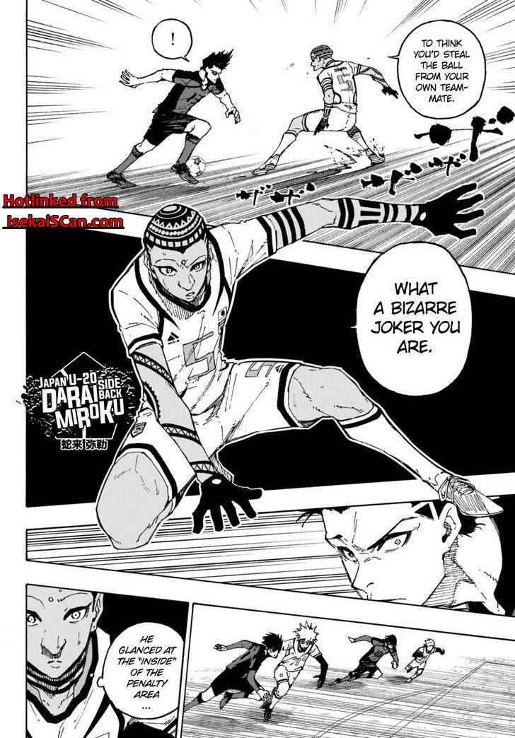 Blue Lock chapter 133 page 3