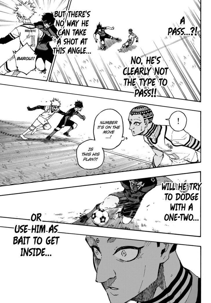 Blue Lock chapter 133 page 4