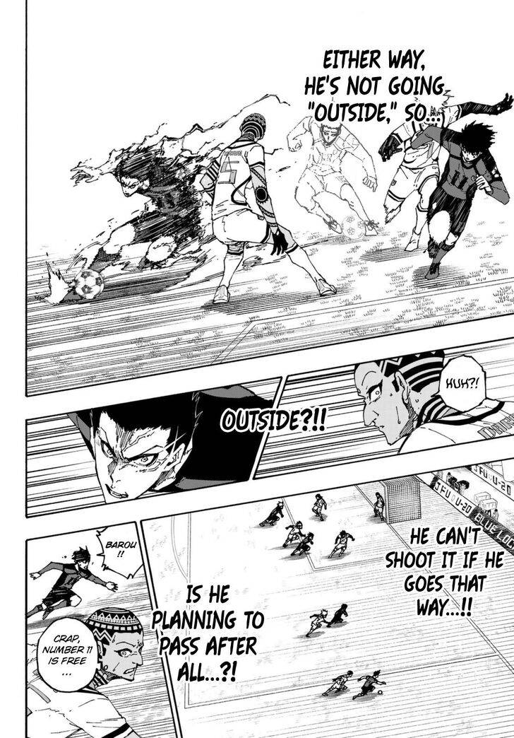 Blue Lock chapter 133 page 5