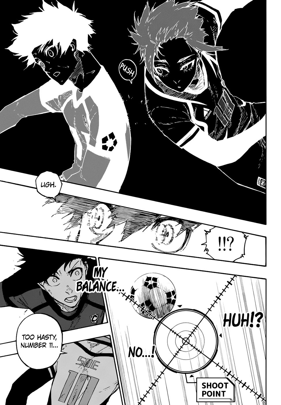 Blue Lock chapter 137 page 6