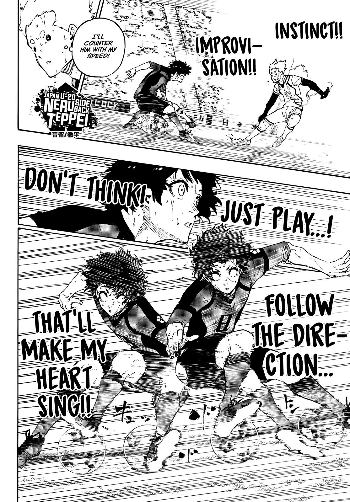 Blue Lock chapter 141 page 8